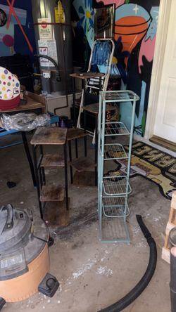 Plant stands