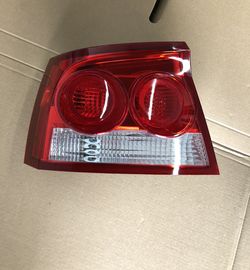 2009-2010 Dodge Charger Tail Light / Lamp, Left Side.