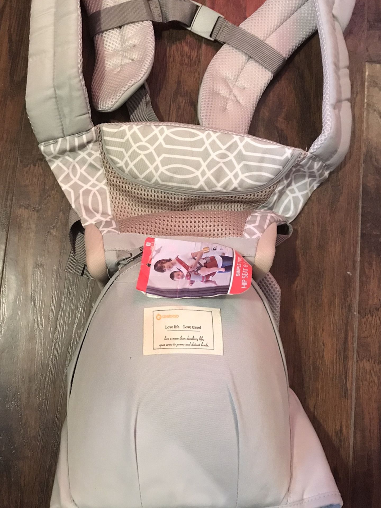 Alebao Baby Hip Seat/Carrier