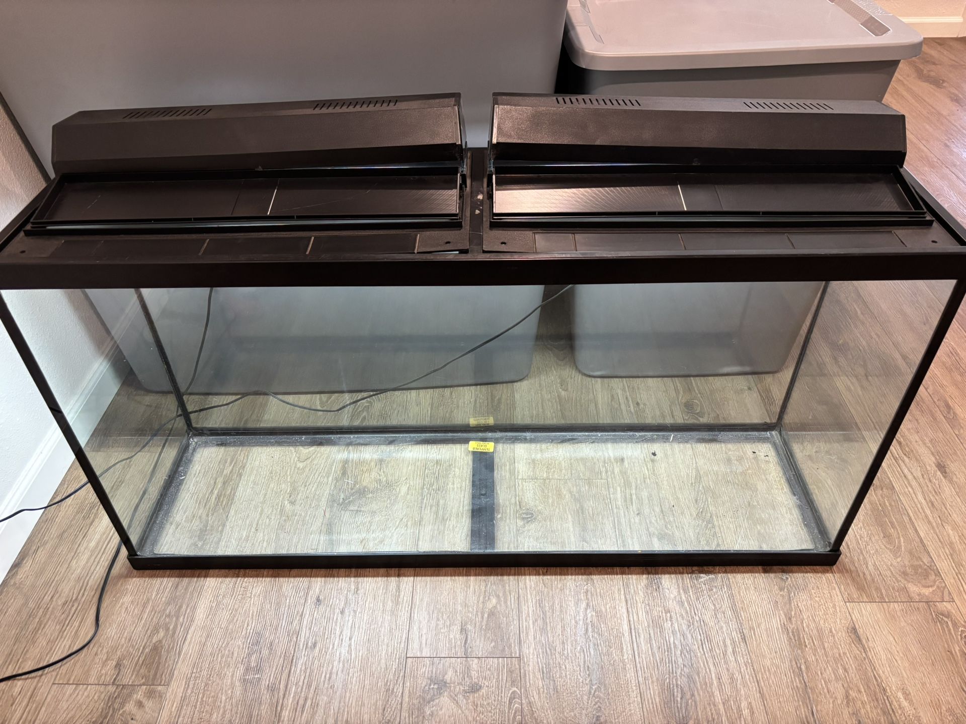 Fish Tank 60 + Gallon (Like New) Never Used $150 OBO