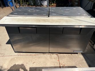 True Commercial2 Door  Deli Fridge