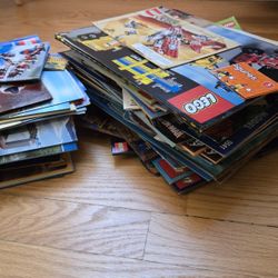 Lots Of Lego Manuals