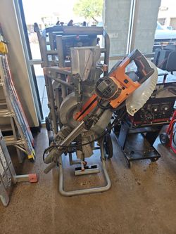 Ridgid miter saw r4221