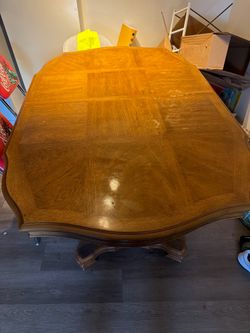 Dining table