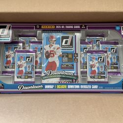 2025 Panini Donruss NFL Costco Box