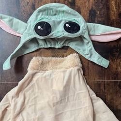 Dog Costume Star Wars Grogu size Large just $5