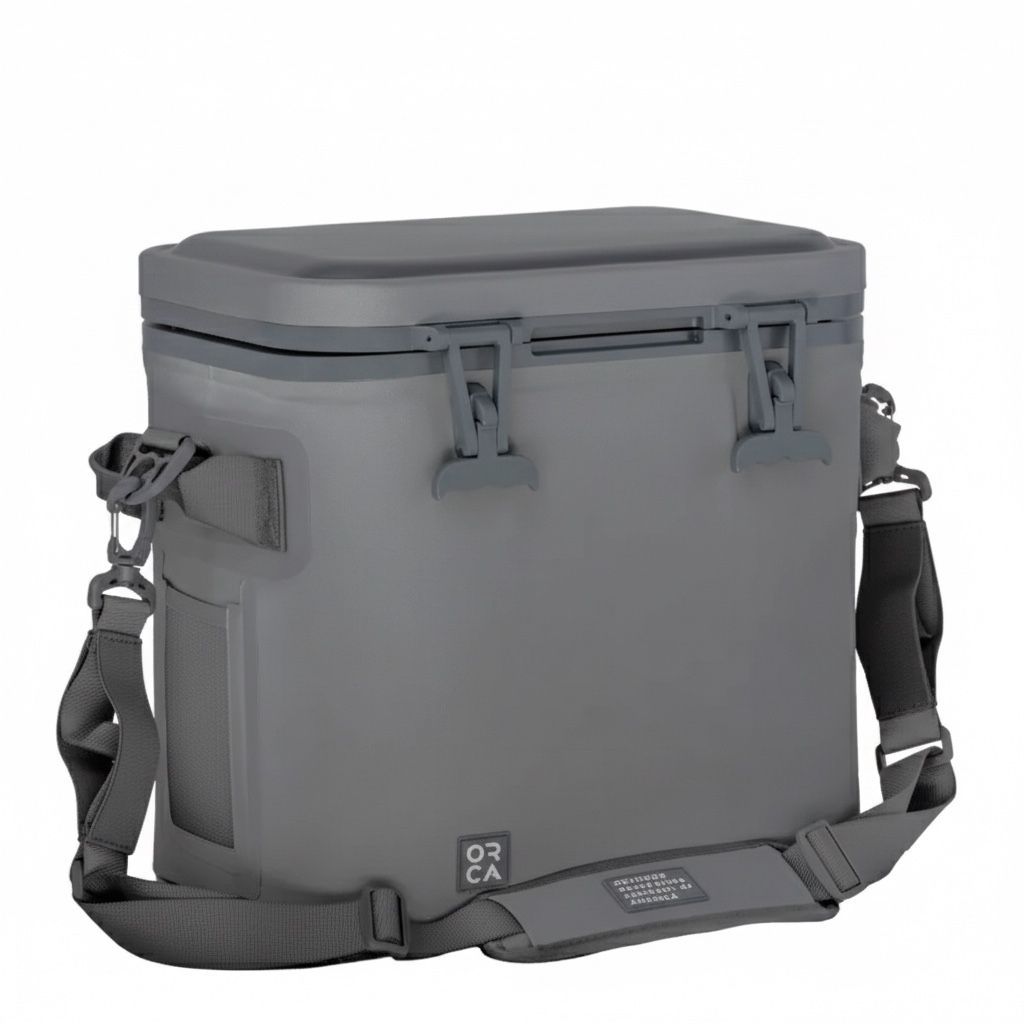 Orca Wanderer 24 Soft Side Cooler Grey NEW Yeti Like