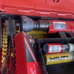 HILTI   DX 350 PISTON DRIVE TOOL