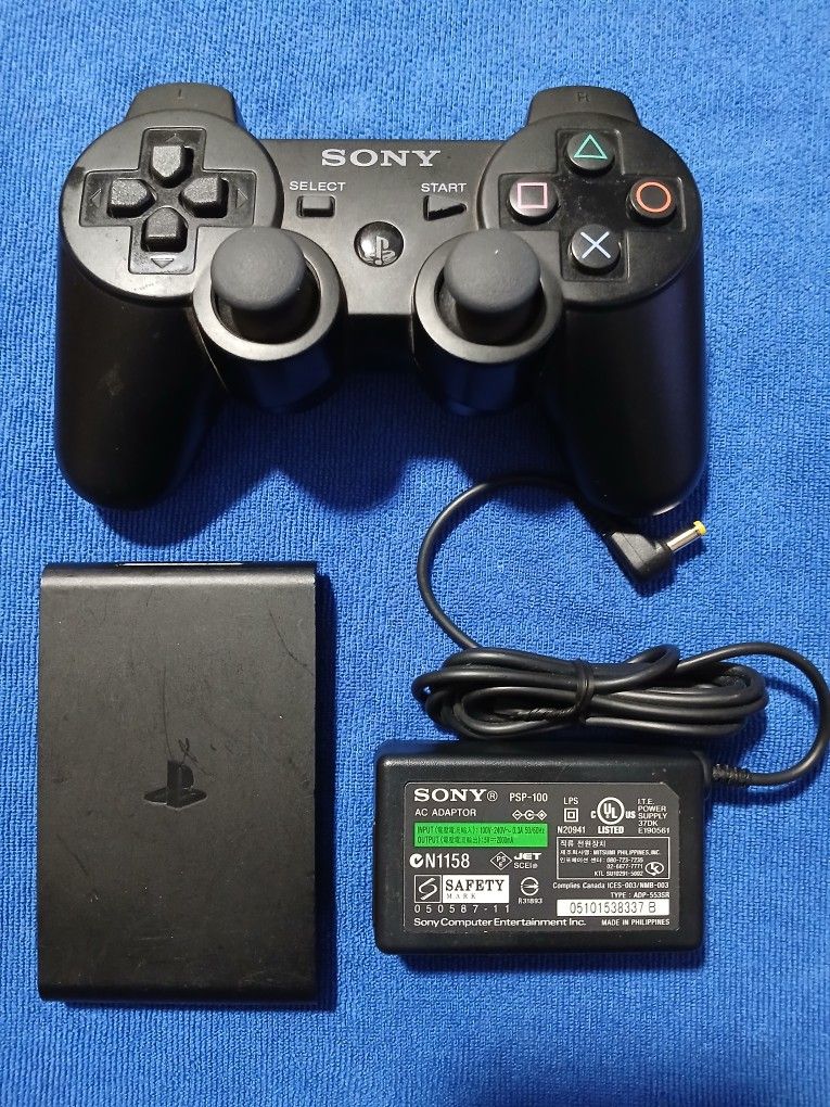 Playstation TV PSTV Vita With Controller And Games Inside. Works
