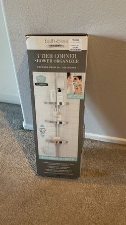 Shower corner organizer