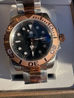 BIBI Automatic Diver-Style Watch Two-Tone