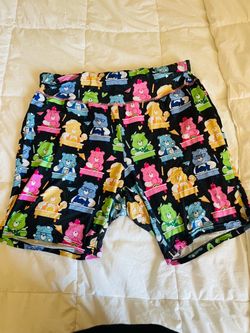 SHEIN x Care Bears Cartoon Graphic Biker  1XL Shorts $8