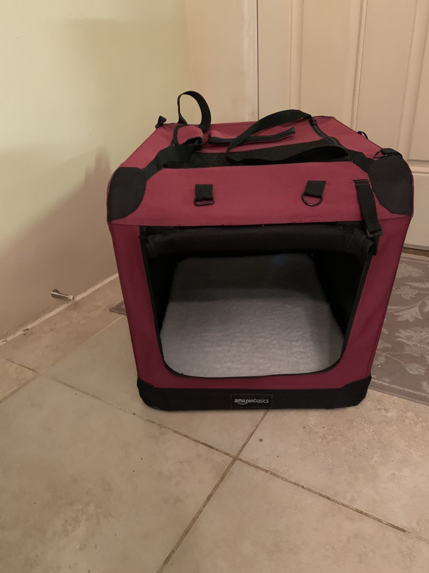 Medium Soft Sided Dog Crate