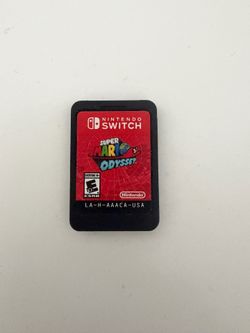 NINTENDO SWITCH GAME SUPER MARIO ODYSSEY