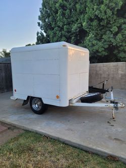 U-haul original Enclosed Cargo Trailer