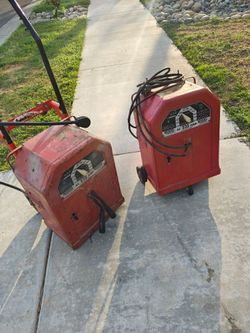 Read add.. 2 Lincoln 225 AC stick welders 200 each or both 250 firm no less