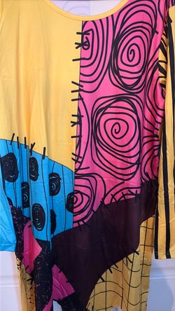 Halloween sally women dress  XL