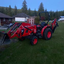 Branson 2515 H Tractor 220 Hours 