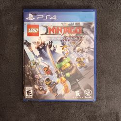 LEGO Ninjago Movie Adventure Game for the Play Station 4