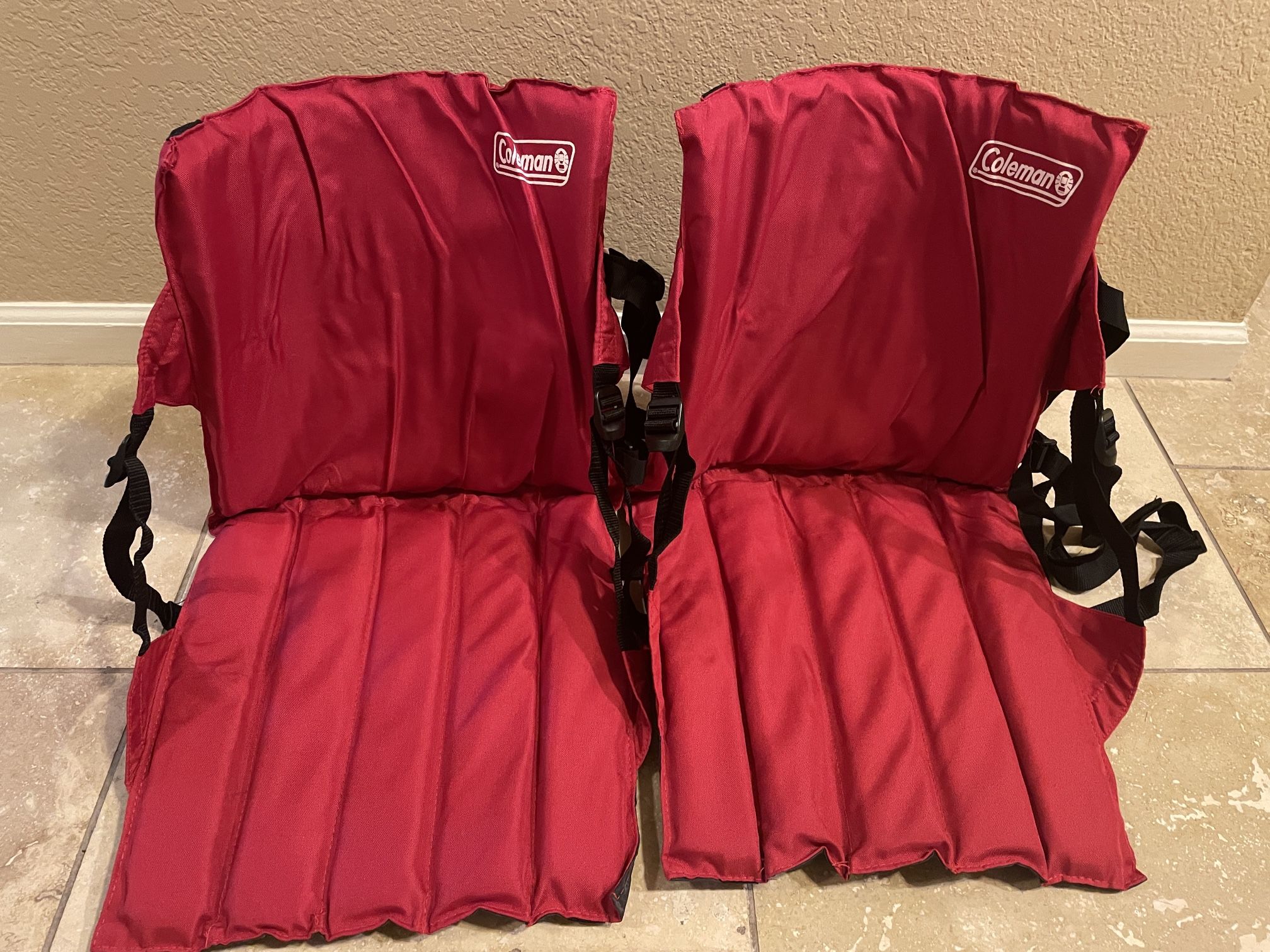 Coleman Portable Stadium Seats