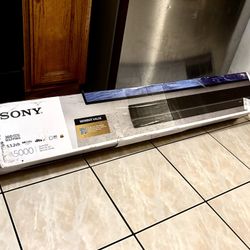 Sony (HT-A5000) 5.1.2ch Premium Dolby Atmos Soundbar System – 450W | 4K HDR | 360 Spatial Audio
