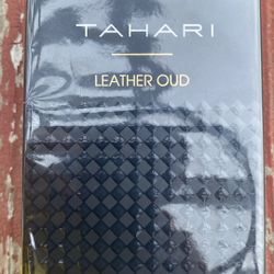 TAHARI LEATHER OUD