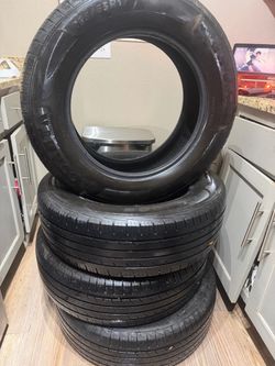 4 used tires (advanta)
