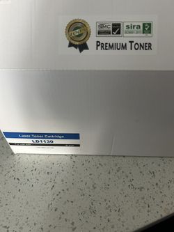Brand  New  1 Pack Toner Cartridge 1130. Black. Compatible For Dell 1130/1130N/1133/1135N Printers. (2500 Pages), 