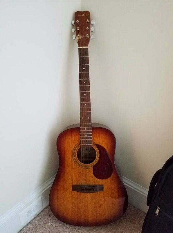 Hohner HW300G-SB Acoustic Guitar