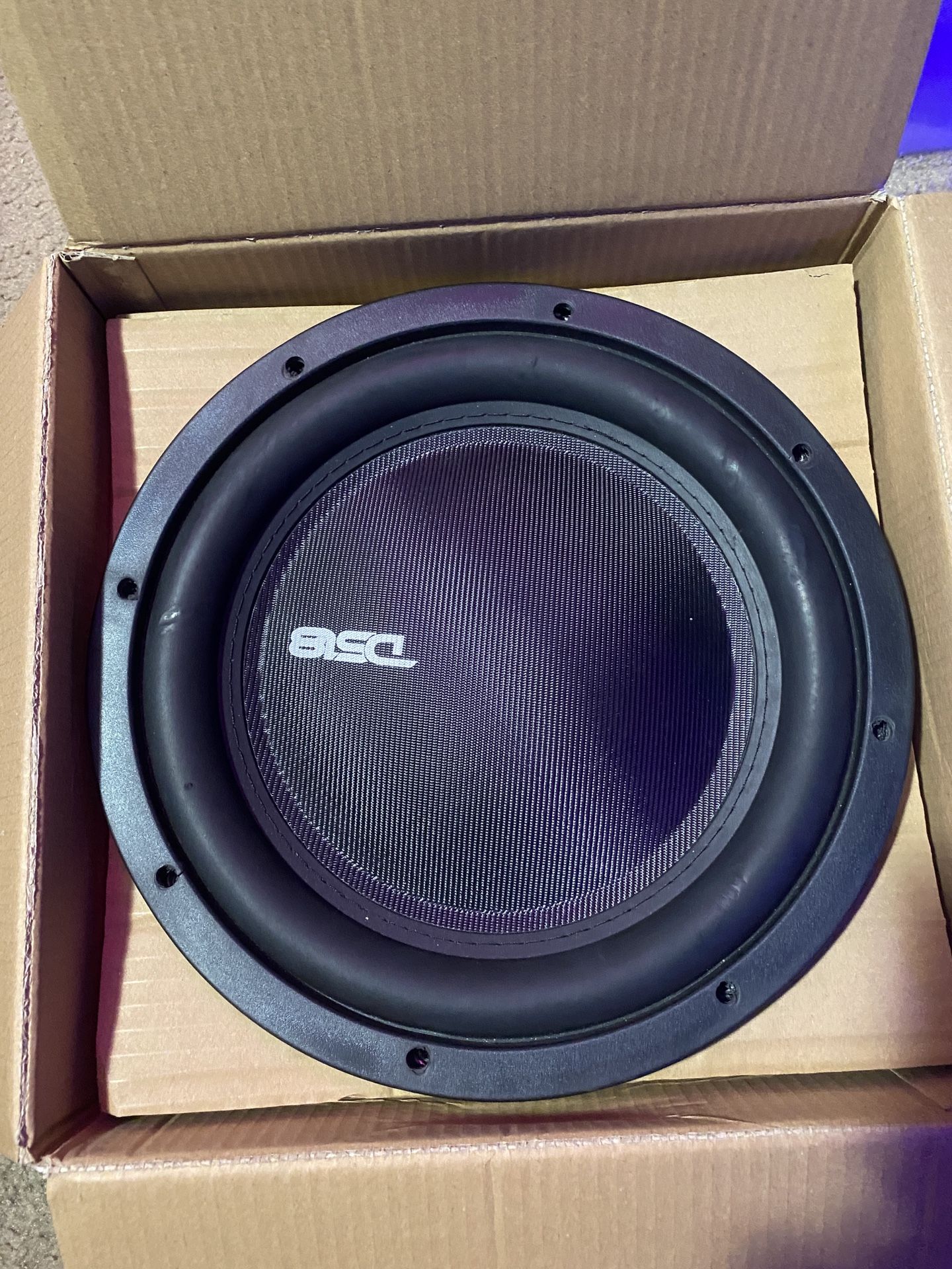Ds 18 Shallow Mount Subwoofer