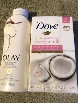 Dove & Olay