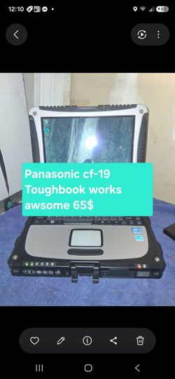 Panasonic cf-19 Toughbook laptop