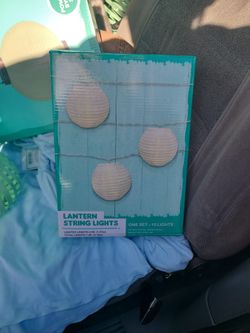 Lantern String Lights