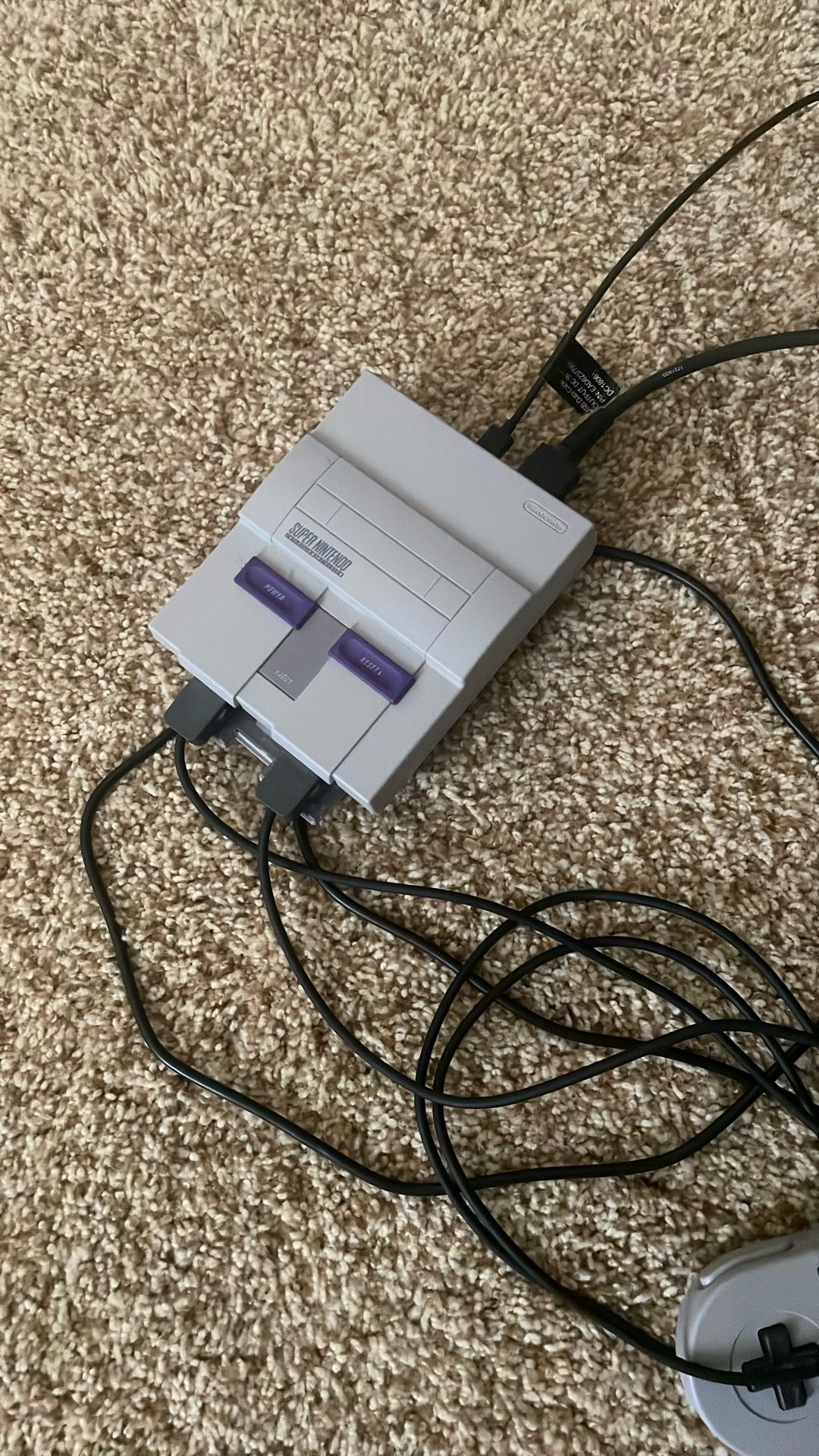 Super Nintendo