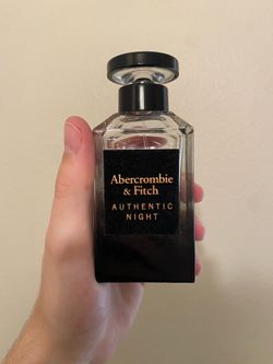 Abercrombie and fitch authentic night