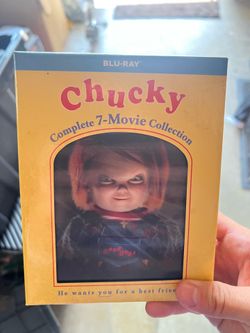 Chucky Blu ray collection