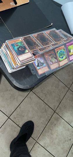 Holo Yugioh Cards