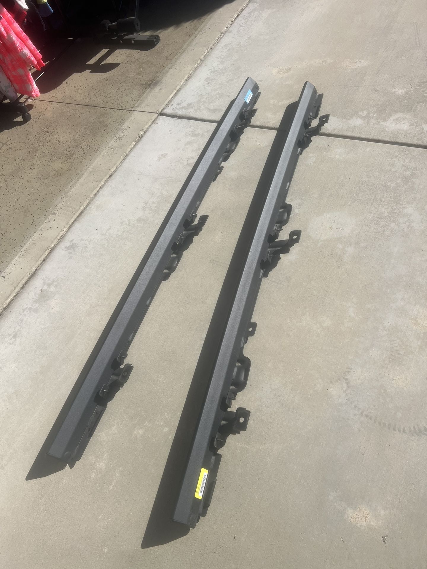 Jeep Wrangler Stock Sliders