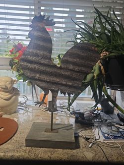 Rooster decore