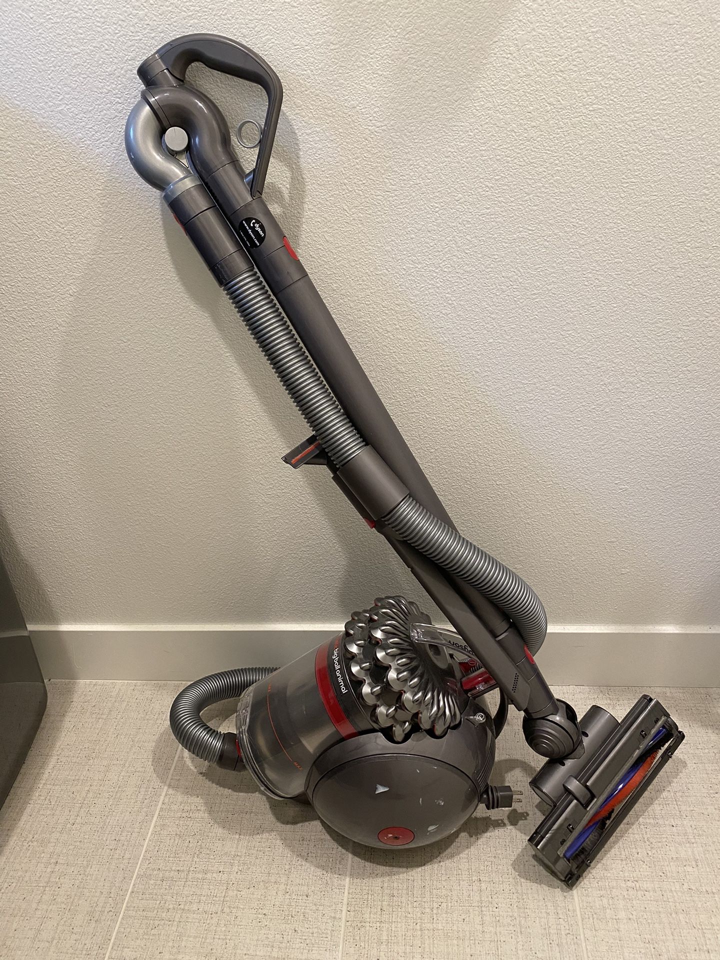 Dyson Cinetic Big Ball Animal Canister Vacuum