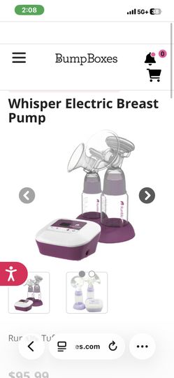 Breast pump