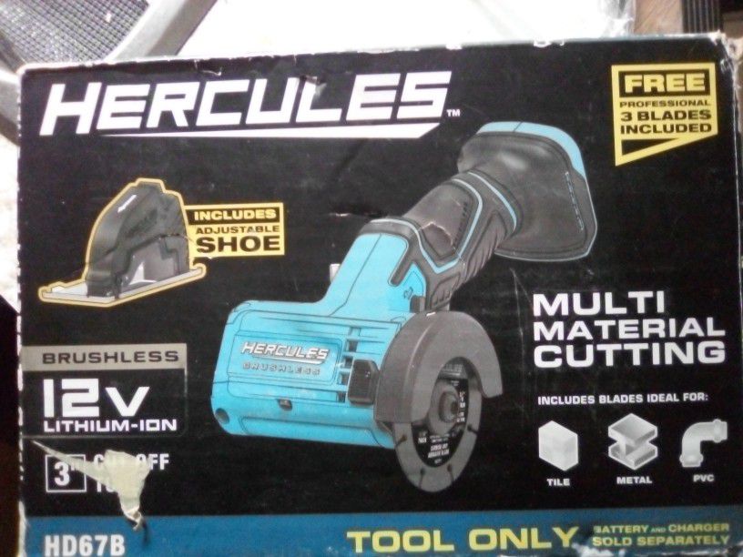Hercules 3 Inch New Cutting Wheel Charger 