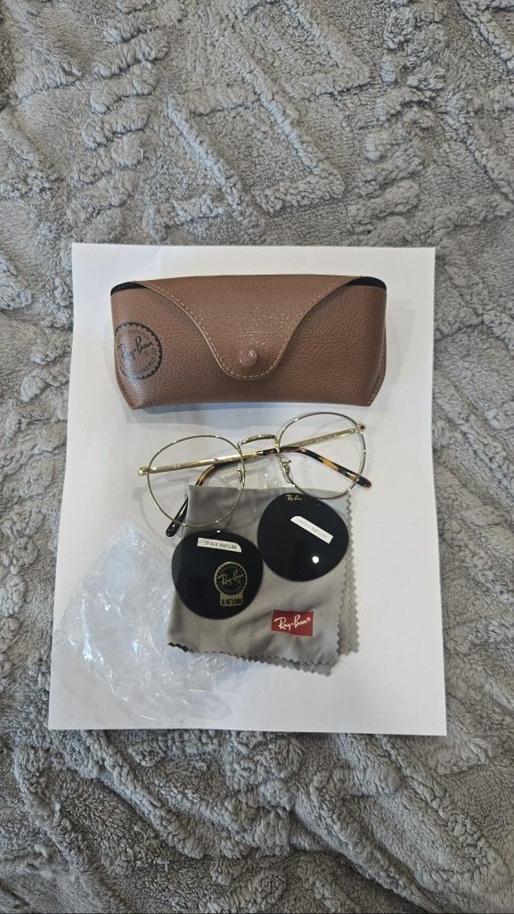 RAY BAN NEW ROUND NEW SUNGLASSES 