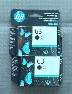 HP 63 ink cartridge