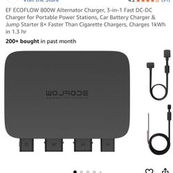 Alternator Charger 800 Watts