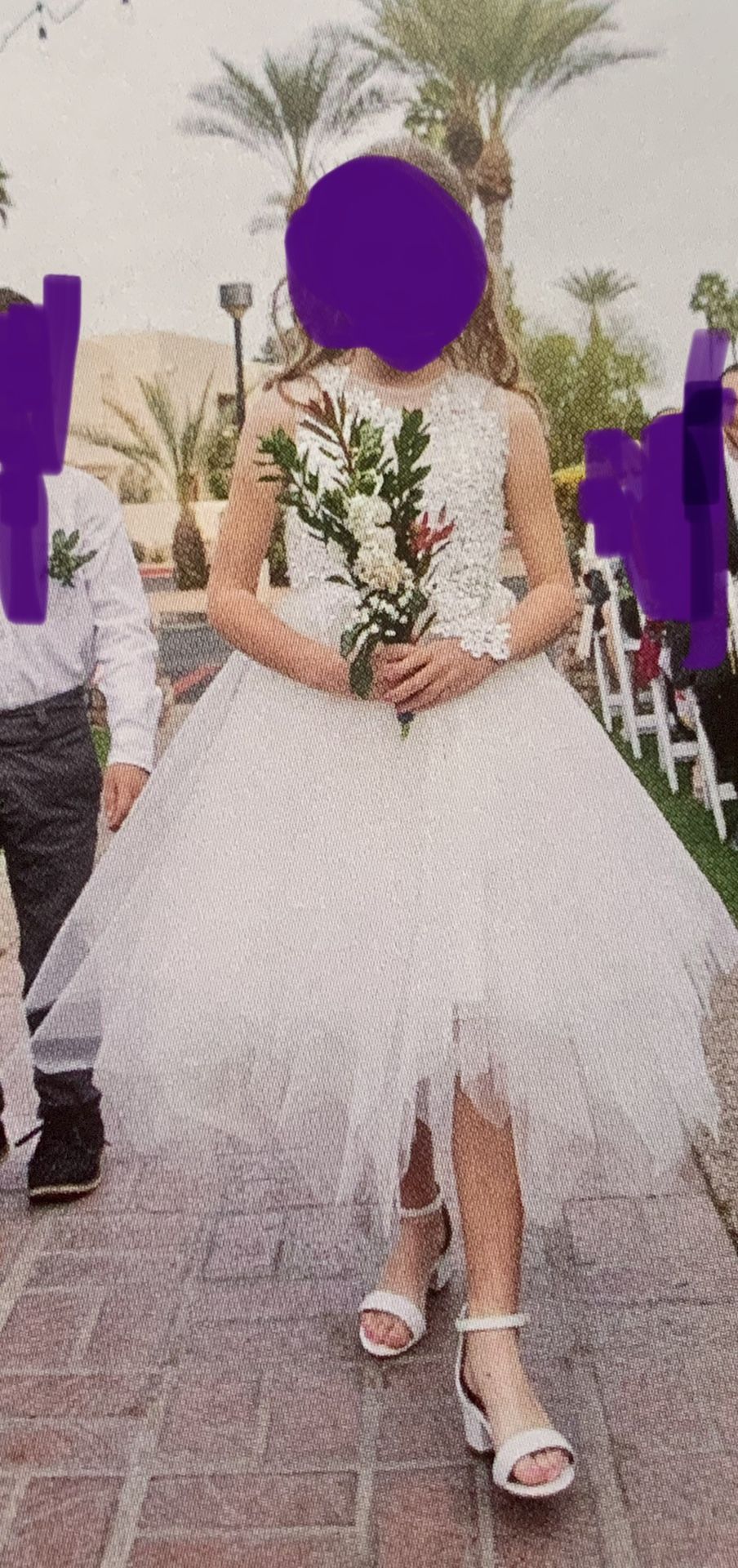 Flower Girl Dress Size 6