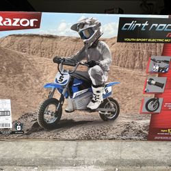 Razor Dirt Bike