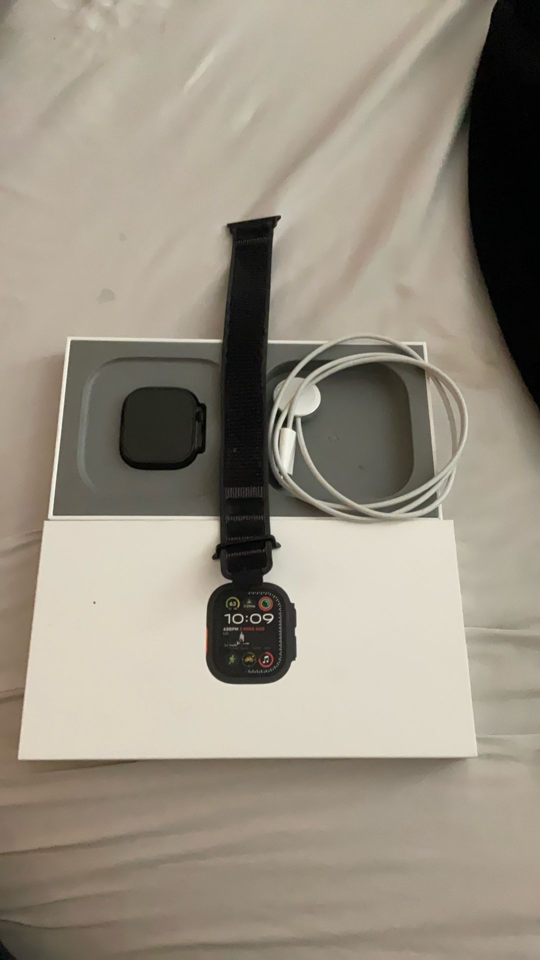 Apple Watch Ultra 2 49mm Black Color Newest Not used New