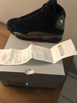 Olive Jordan 13