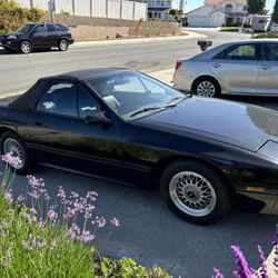 1988 Mazda RX7 Convertible 5-speed